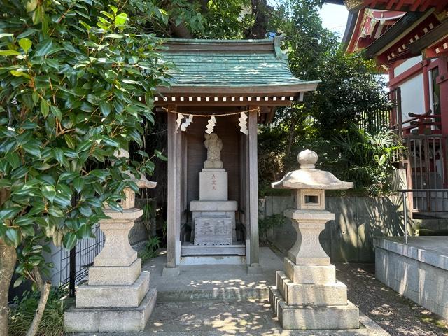 大黒天（若林稲荷神社境内社）の参拝記録4