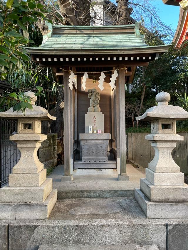 大黒天（若林稲荷神社境内社）の参拝記録5