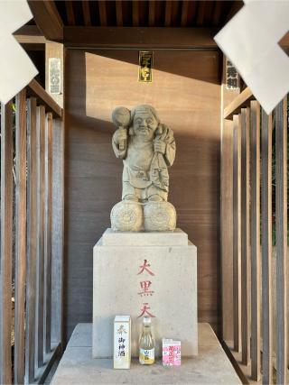 大黒天（若林稲荷神社境内社）の参拝記録(Namiさん)