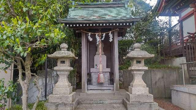 大黒天（若林稲荷神社境内社）の参拝記録1