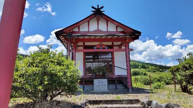 宮崎県都城市吉之元町４５８１−１ 荒武神社の写真1