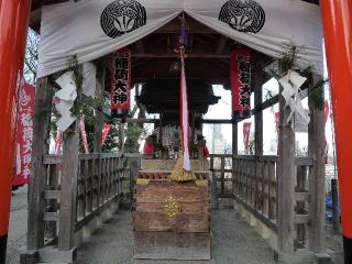 稲荷神社(愛宕神社境内社)の参拝記録(tue1129さん)