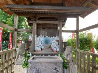 稲荷神社(愛宕神社境内社)の参拝記録(MA-323さん)