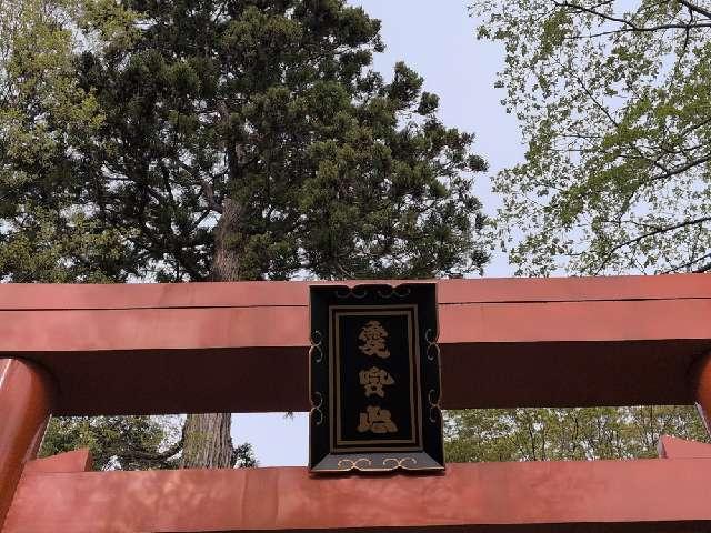 稲荷神社(愛宕神社境内社)の参拝記録1