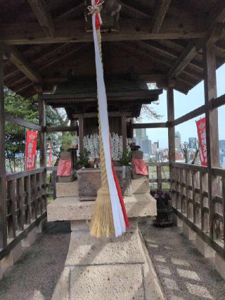 稲荷神社(愛宕神社境内社)の参拝記録(SFUKUさん)