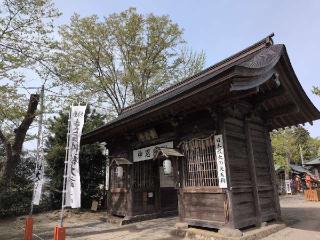 産霊神社(愛宕神社境内社)の参拝記録(SFUKUさん)