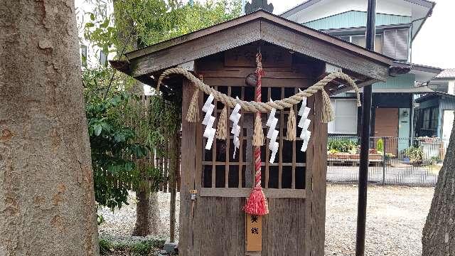 子安神社（菊田神社境内）の参拝記録(miyumikoさん)