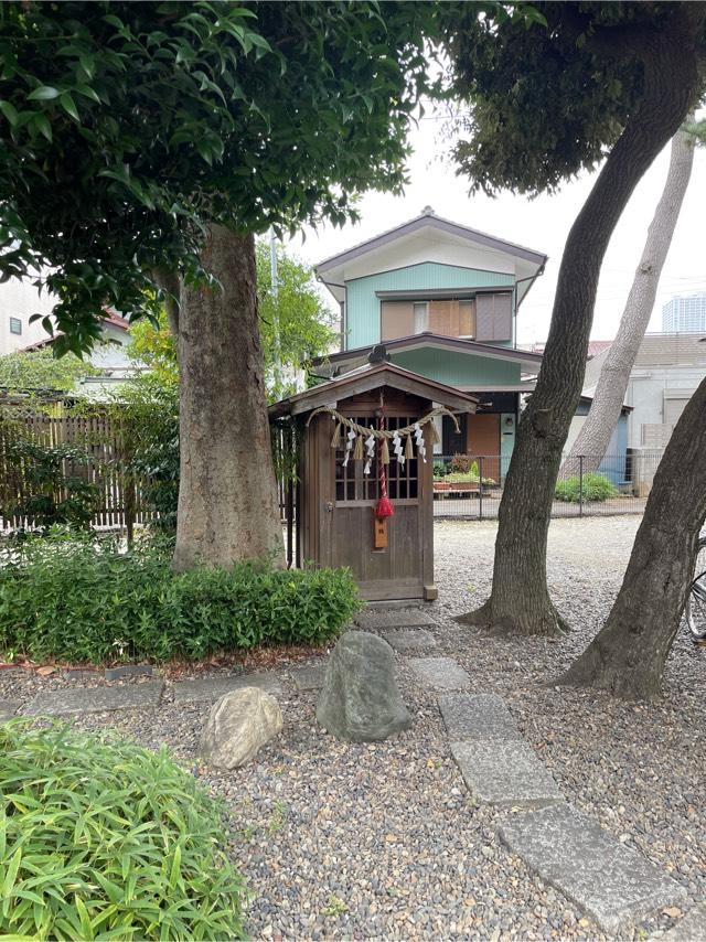 子安神社（菊田神社境内）の参拝記録(ねこチャリさん)