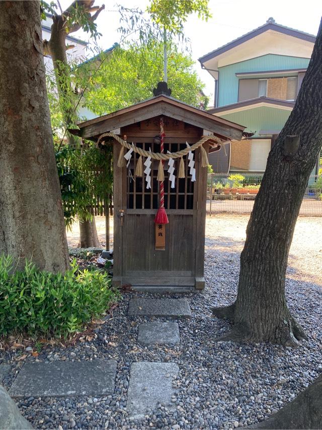 子安神社（菊田神社境内）の参拝記録(🤗あんこさん)