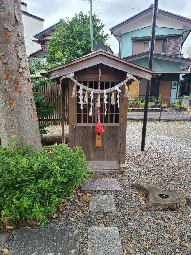 子安神社（菊田神社境内）の参拝記録4