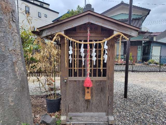 子安神社（菊田神社境内）の参拝記録2