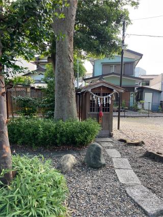 子安神社（菊田神社境内）の参拝記録(⛩️🐍🐢まめ🐢🐍⛩️さん)