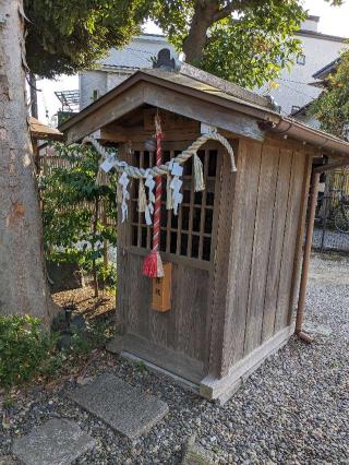 子安神社（菊田神社境内）の参拝記録(はしどいさん)