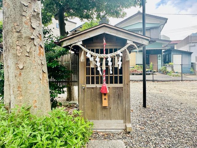 子安神社（菊田神社境内）の参拝記録6