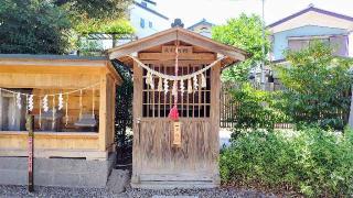 大杉神社(菊田神社境内)の参拝記録(オトギリルさん)