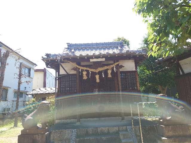 大阪府枚方市小倉町1番地 粟倉神社の写真1