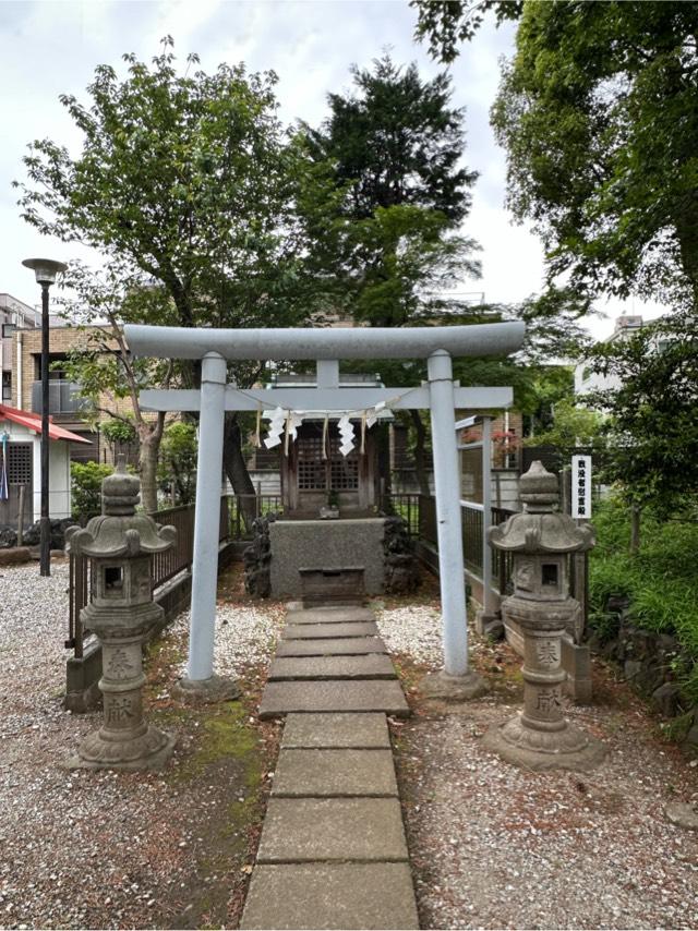 戦没者慰霊慰霊殿（駒留八幡神社境内社）の参拝記録1