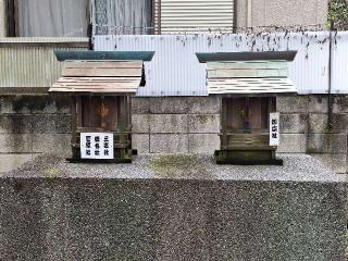 御嶽社（駒留八幡神社境内社）の参拝記録(まーさんさん)