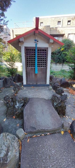 厳島神社（駒留八幡神社境内社）の参拝記録(まーぼーさん)