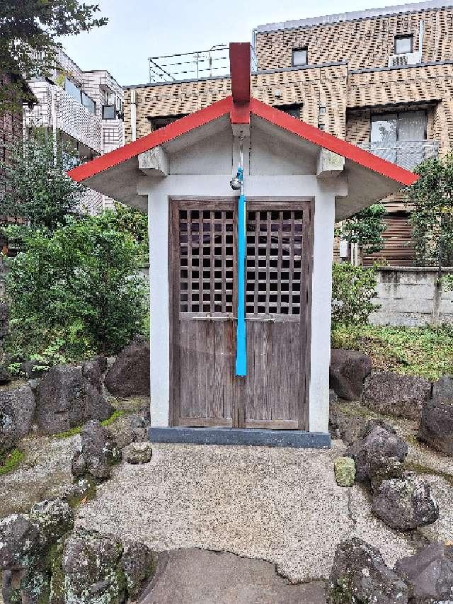 厳島神社（駒留八幡神社境内社）の参拝記録1