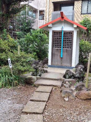 厳島神社（駒留八幡神社境内社）の参拝記録(まーさんさん)