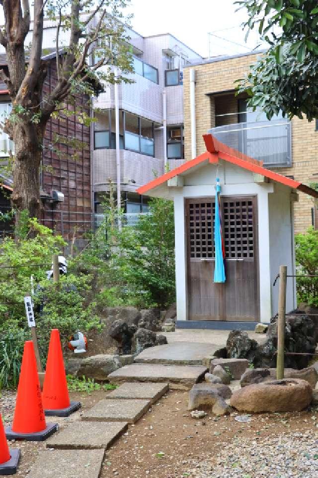 厳島神社（駒留八幡神社境内社）の参拝記録4