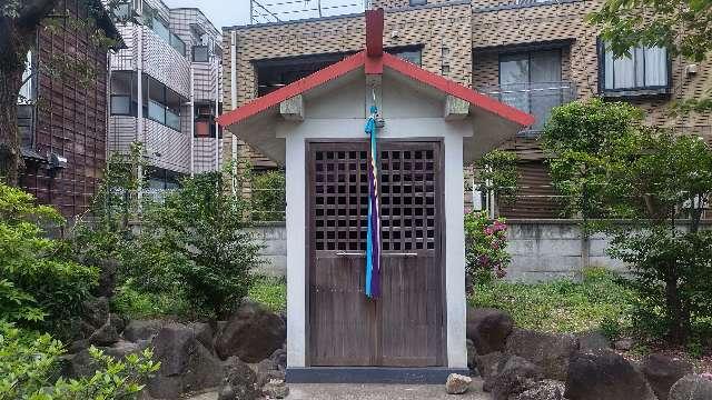 厳島神社（駒留八幡神社境内社）の参拝記録3