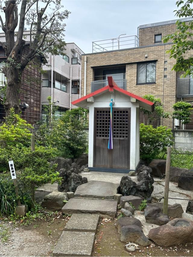 厳島神社（駒留八幡神社境内社）の参拝記録2