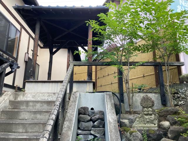 道祖神の参拝記録1