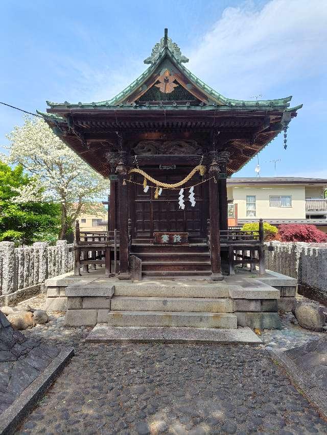 群馬県太田市本町32 大鳥神社(春日神社)の写真4