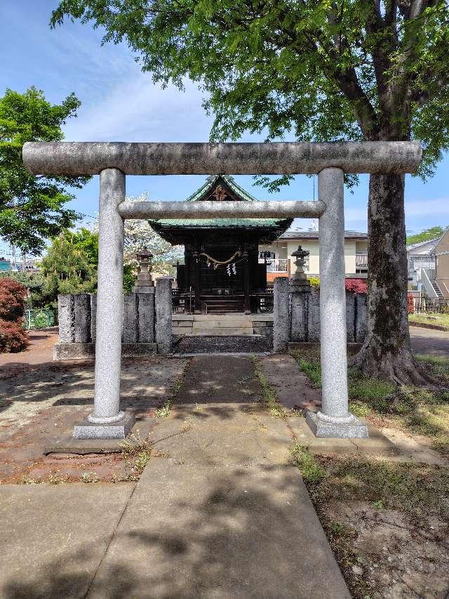大鳥神社(春日神社)の参拝記録1