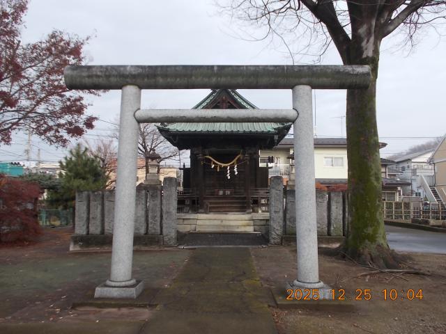 群馬県太田市本町32 大鳥神社(春日神社)の写真2