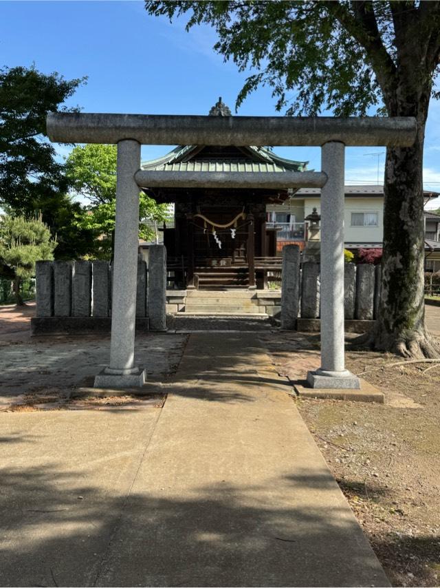 大鳥神社(春日神社)の参拝記録1