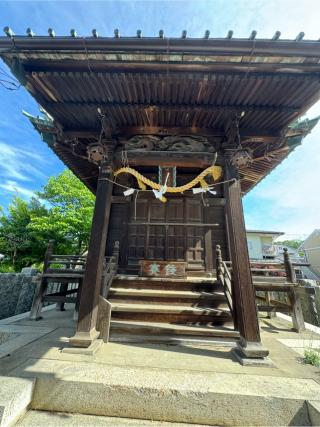 大鳥神社(春日神社)の参拝記録(こーちんさん)