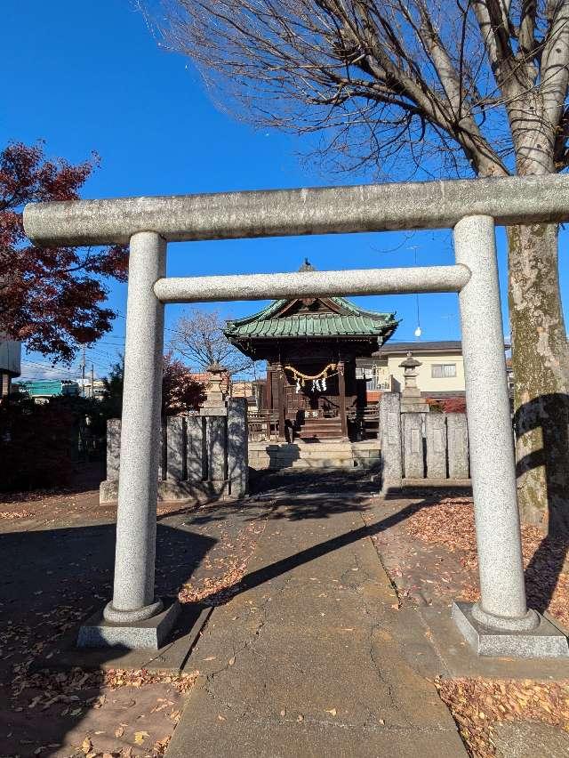 大鳥神社(春日神社)の参拝記録2