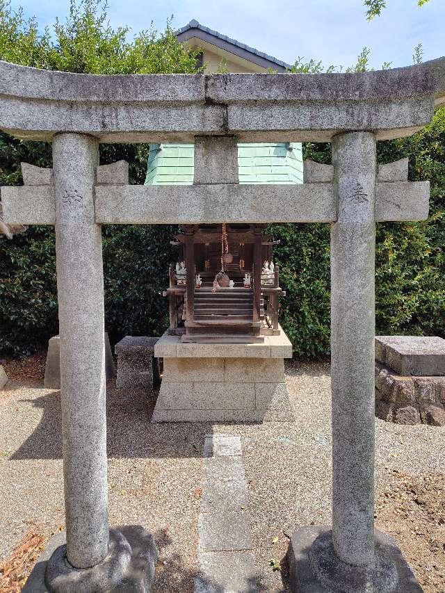 群馬県太田市本町32 稲荷神社(春日神社)の写真3