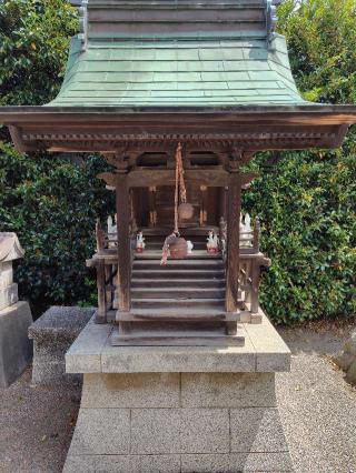 稲荷神社(春日神社)の参拝記録(zx14rさん)