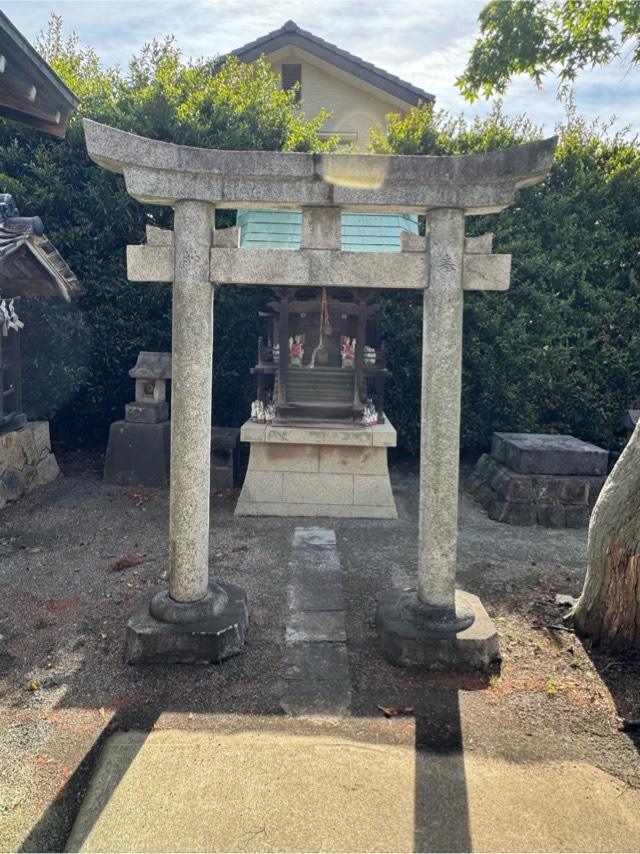 稲荷神社(春日神社)の参拝記録3