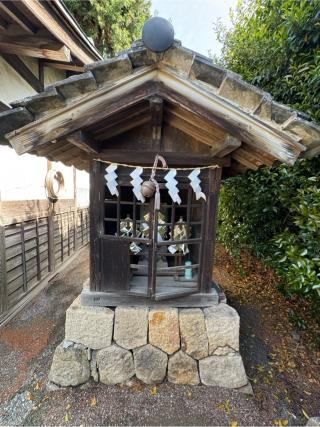 稲荷神社(春日神社)の参拝記録(こーちんさん)