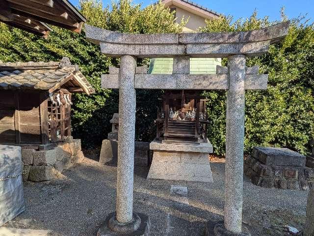 稲荷神社(春日神社)の参拝記録2