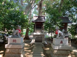 稲荷神社（丹生神社境内）の参拝記録(バルタさん)