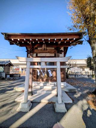 出世稲荷大明神(伊佐須美神社)の参拝記録(うーさんさん)
