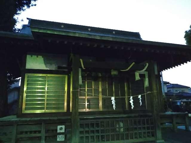 群馬県太田市浜町8 出雲神社（伊佐須美神社）の写真1
