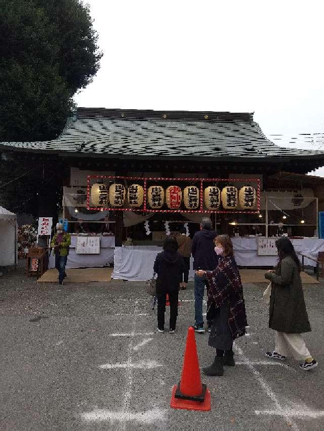 群馬県太田市浜町8 出雲神社（伊佐須美神社）の写真2