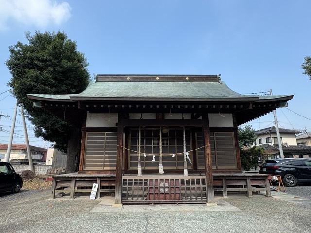 出雲神社（伊佐須美神社）の参拝記録1