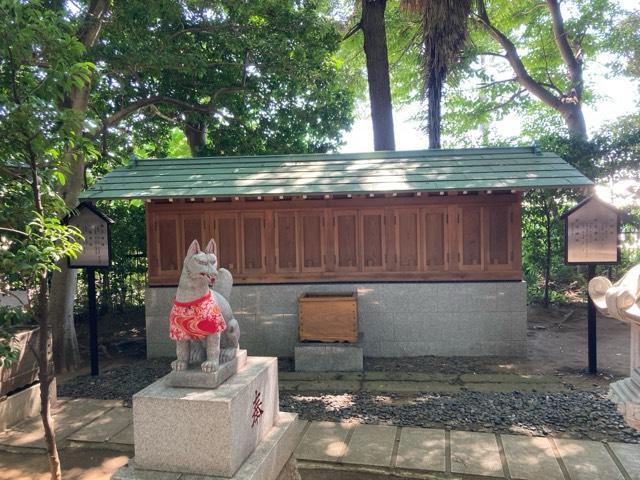 六社神社（丹生神社境内）の参拝記録2