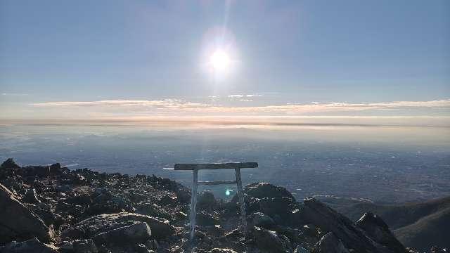 那須嶽神社（那須温泉神社奥宮）の参拝記録1
