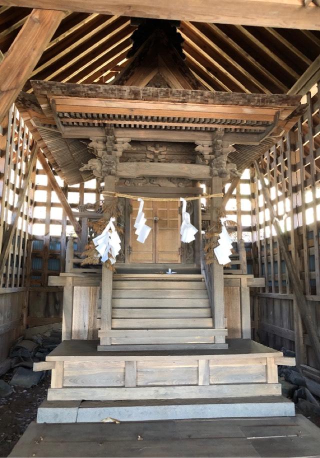 長野県小諸市菱平2105 天神社（菱野健功神社境内社）の写真1