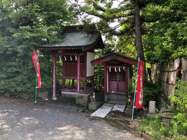 伏見稲荷神社(鉾神社内)の参拝記録1