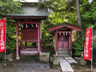 伏見稲荷神社(鉾神社内)の参拝記録(水戸のミツルさん)